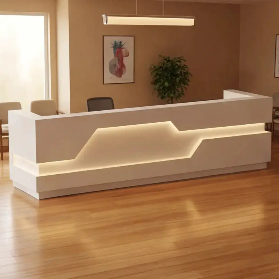 Raxen · Front Reception Desk by Arc Grove