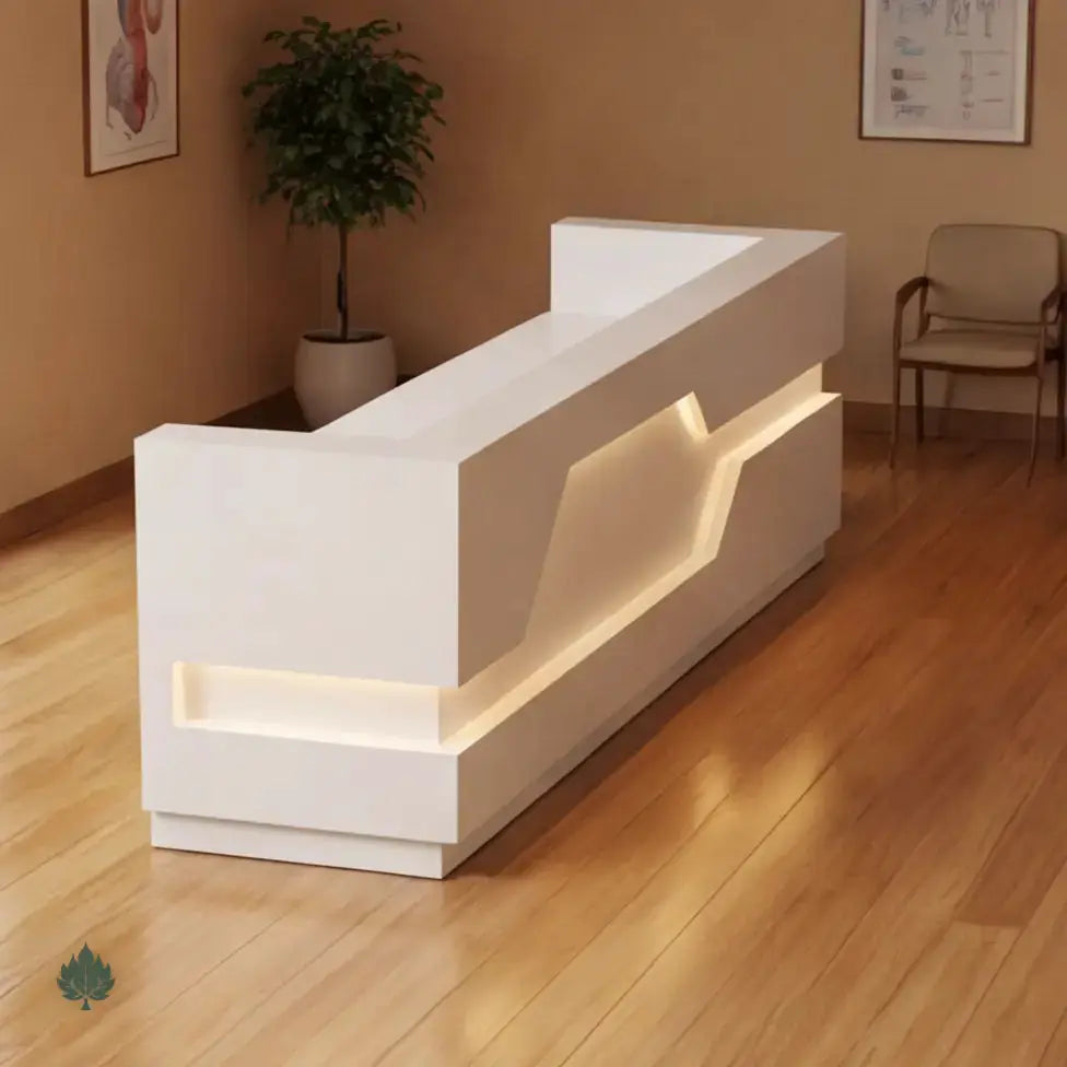 Raxen · Front Reception Desk by Arc Grove