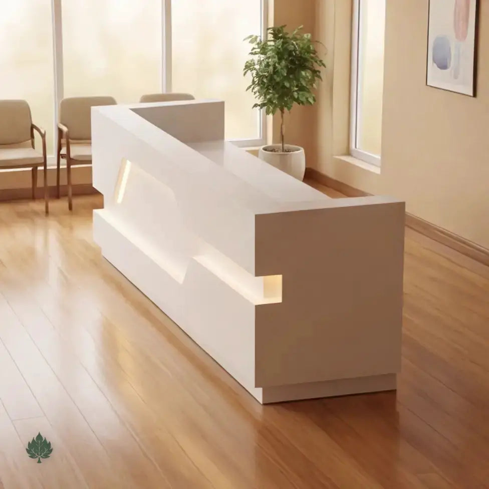 Raxen · Front Reception Desk by Arc Grove