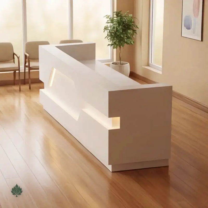 Raxen · Front Reception Desk by Arc Grove