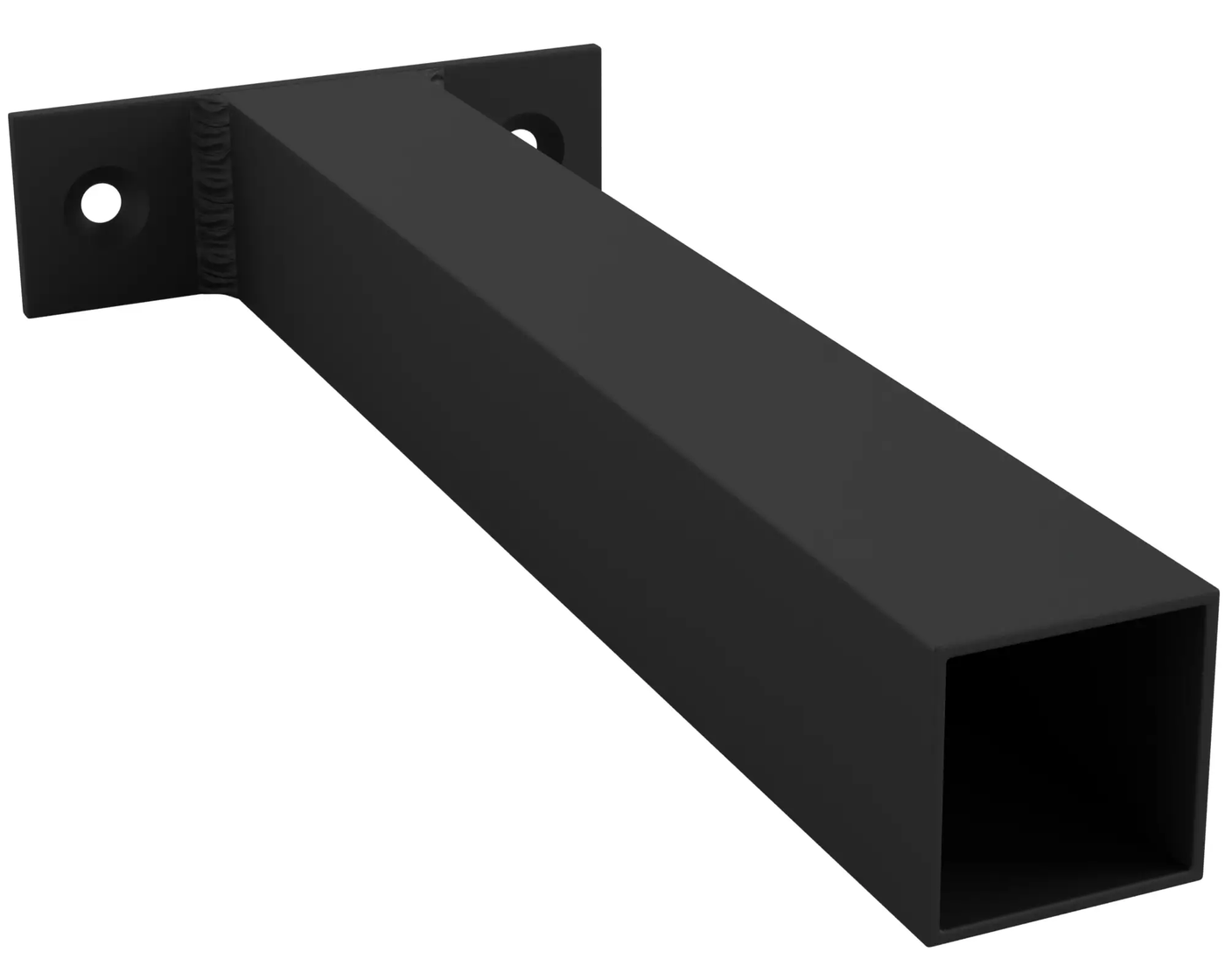 The Original™ Square Free Floating Shelf Bracket by The Original Granite Bracket