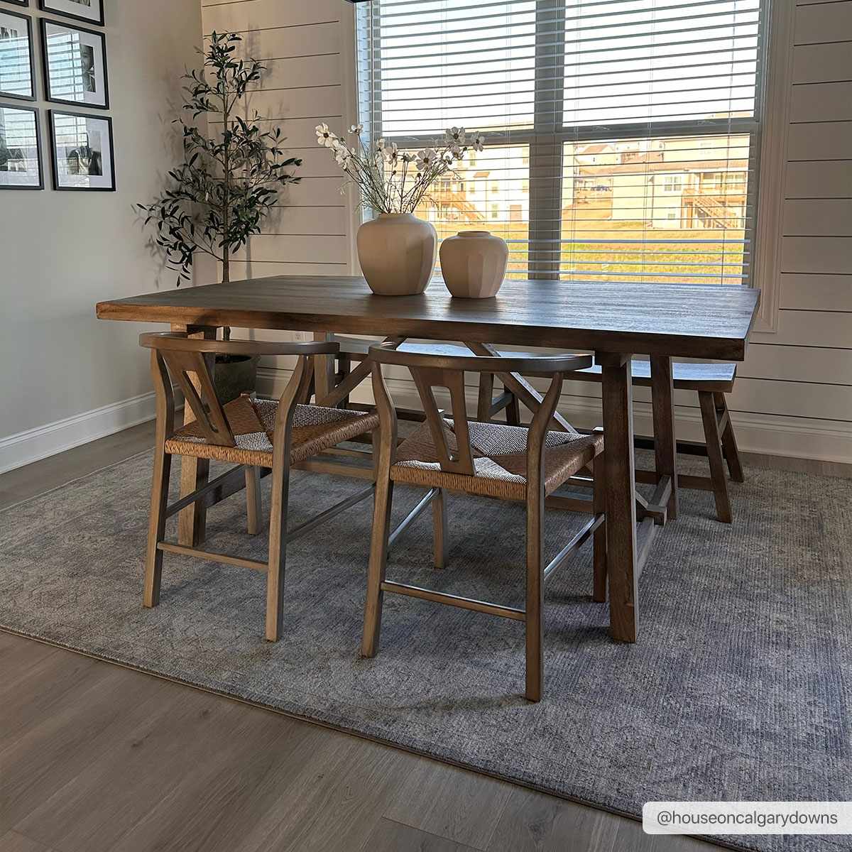 Coby Brown Avant Garde Thick Luxe Area Rug - Clearance by Boutique Rugs