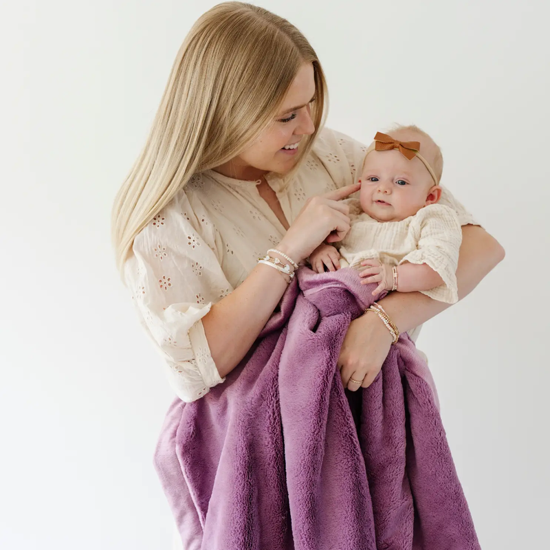 Lush Receiving Blanket 30x40 Inch by Saranoni by HouseOfZazla