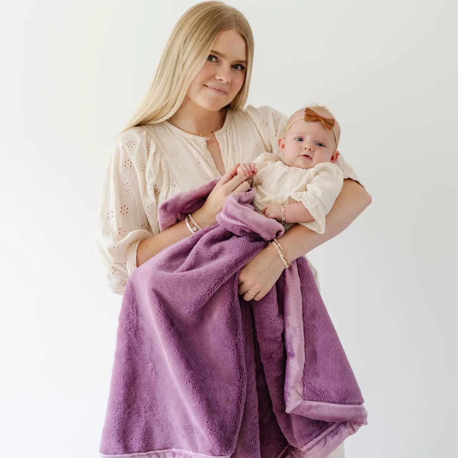 Lush Receiving Blanket 30x40 Inch by Saranoni by HouseOfZazla
