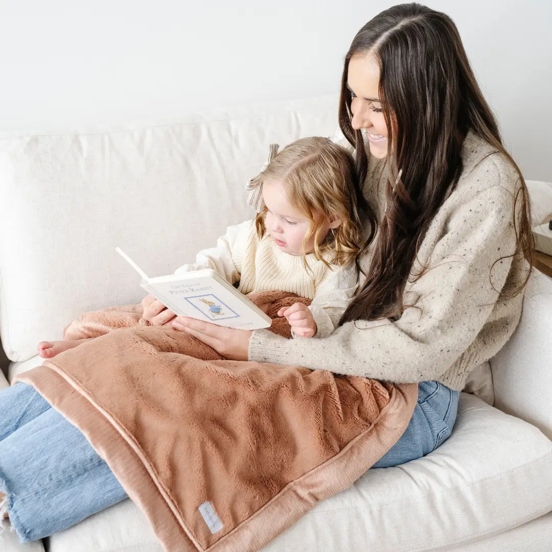 Lush Receiving Blanket 30x40 Inch by Saranoni by HouseOfZazla