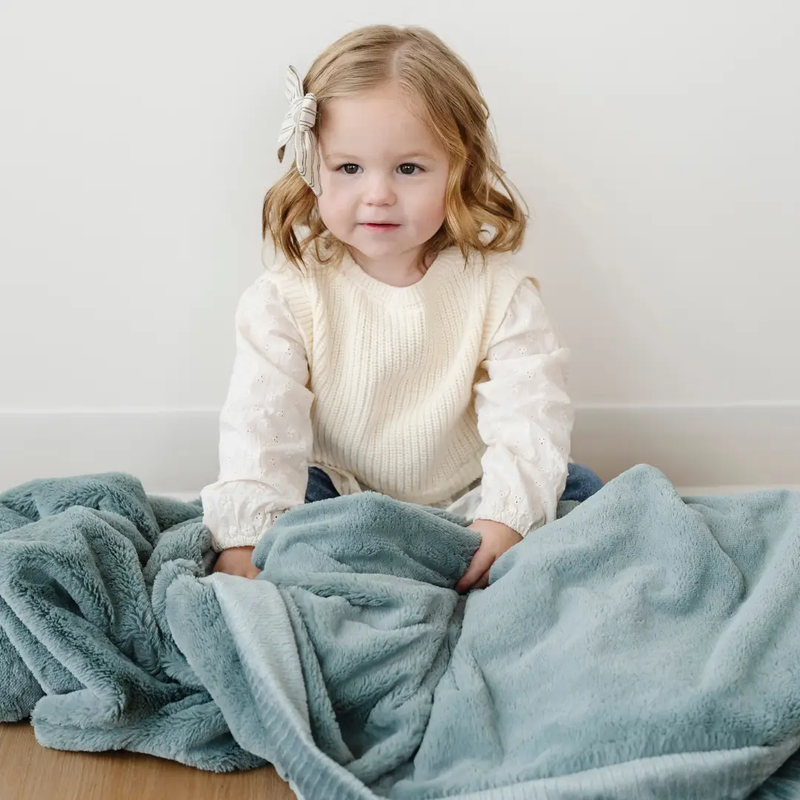 Lush Receiving Blanket 30x40 Inch by Saranoni by HouseOfZazla
