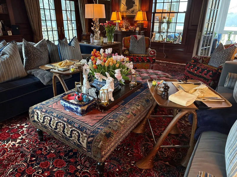 Luxury Walnut Epoxy Resin Tv, Laptop and Snack Tray by Gizz