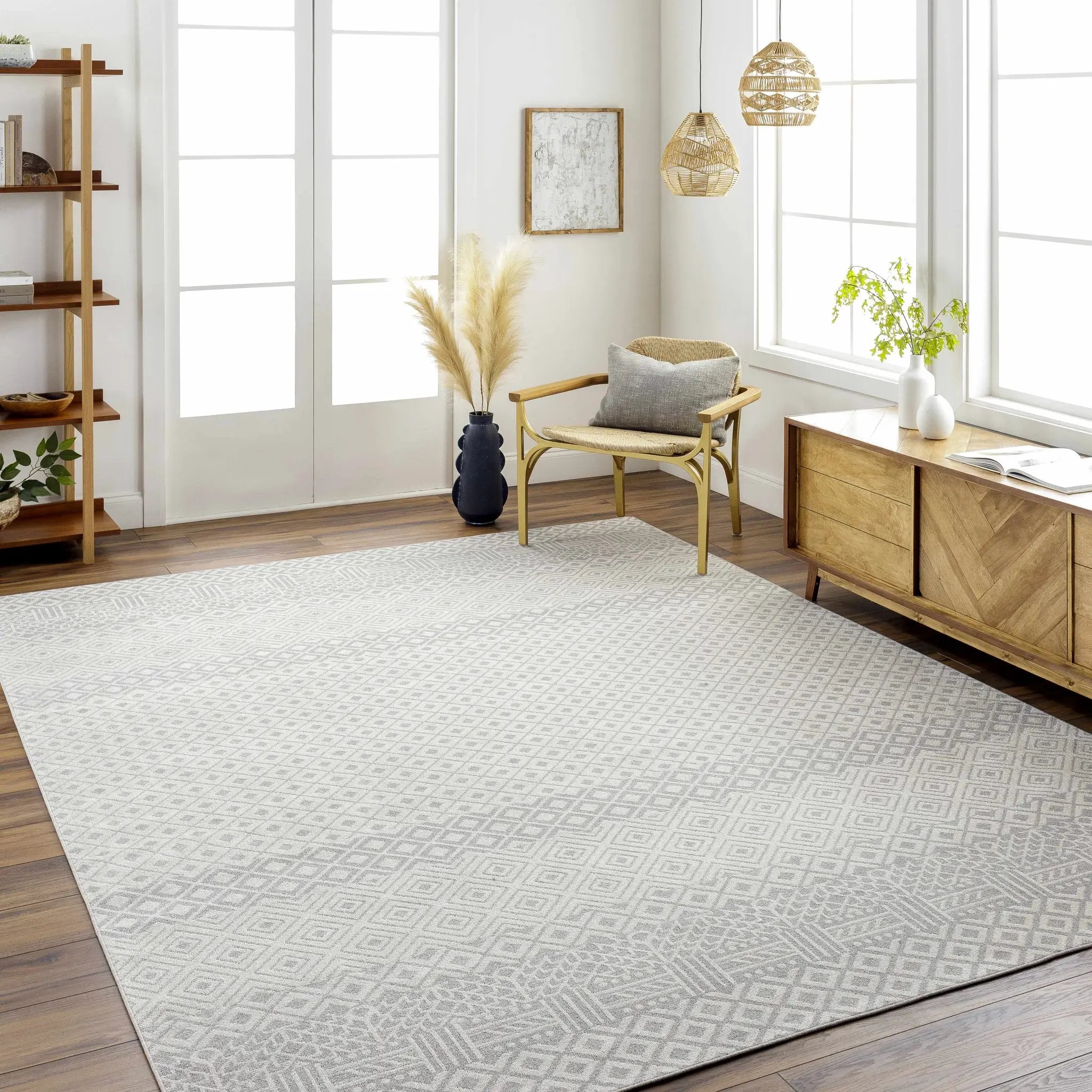 Maanas Washable Area Rug - Clearance by Boutique Rugs