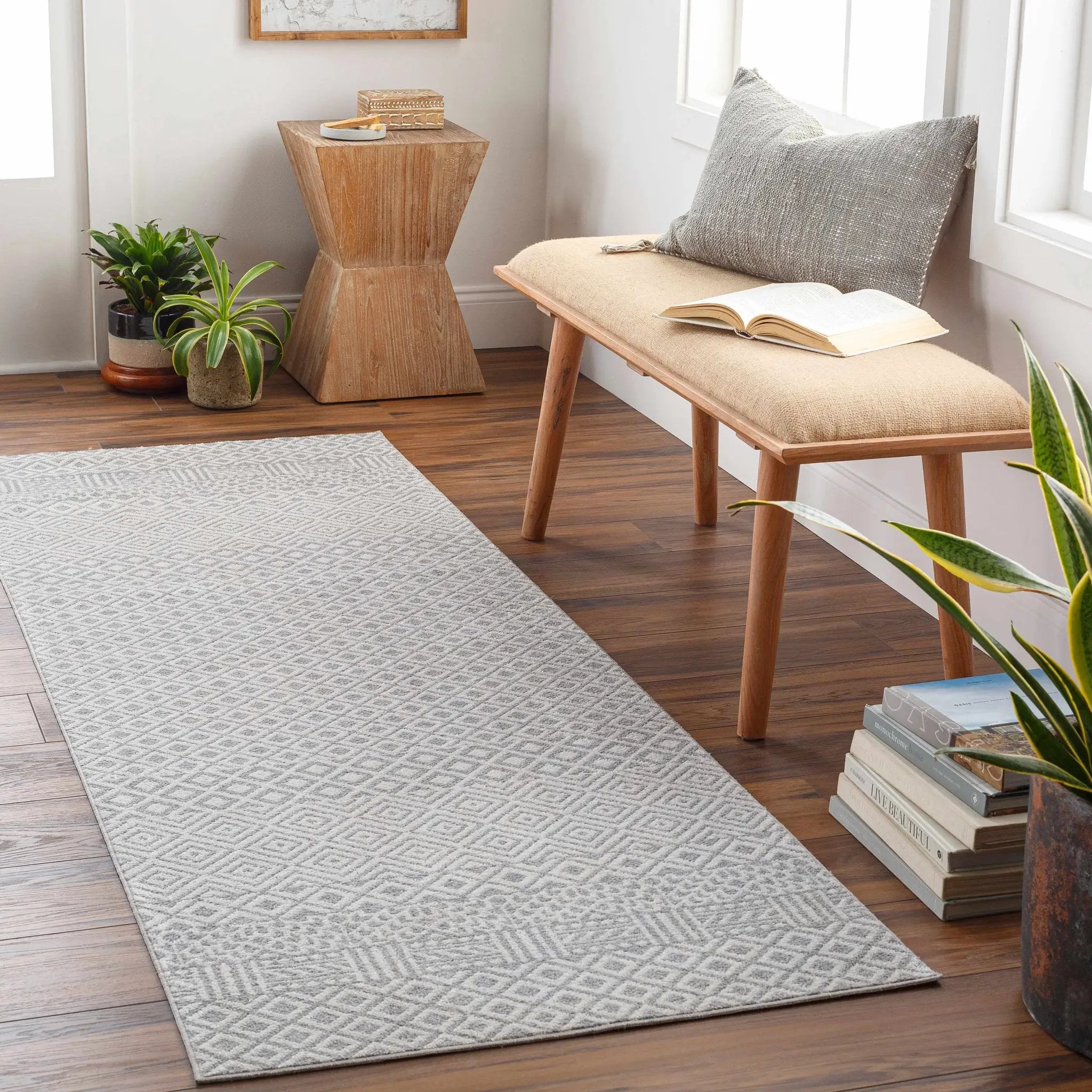 Maanas Washable Area Rug - Clearance by Boutique Rugs