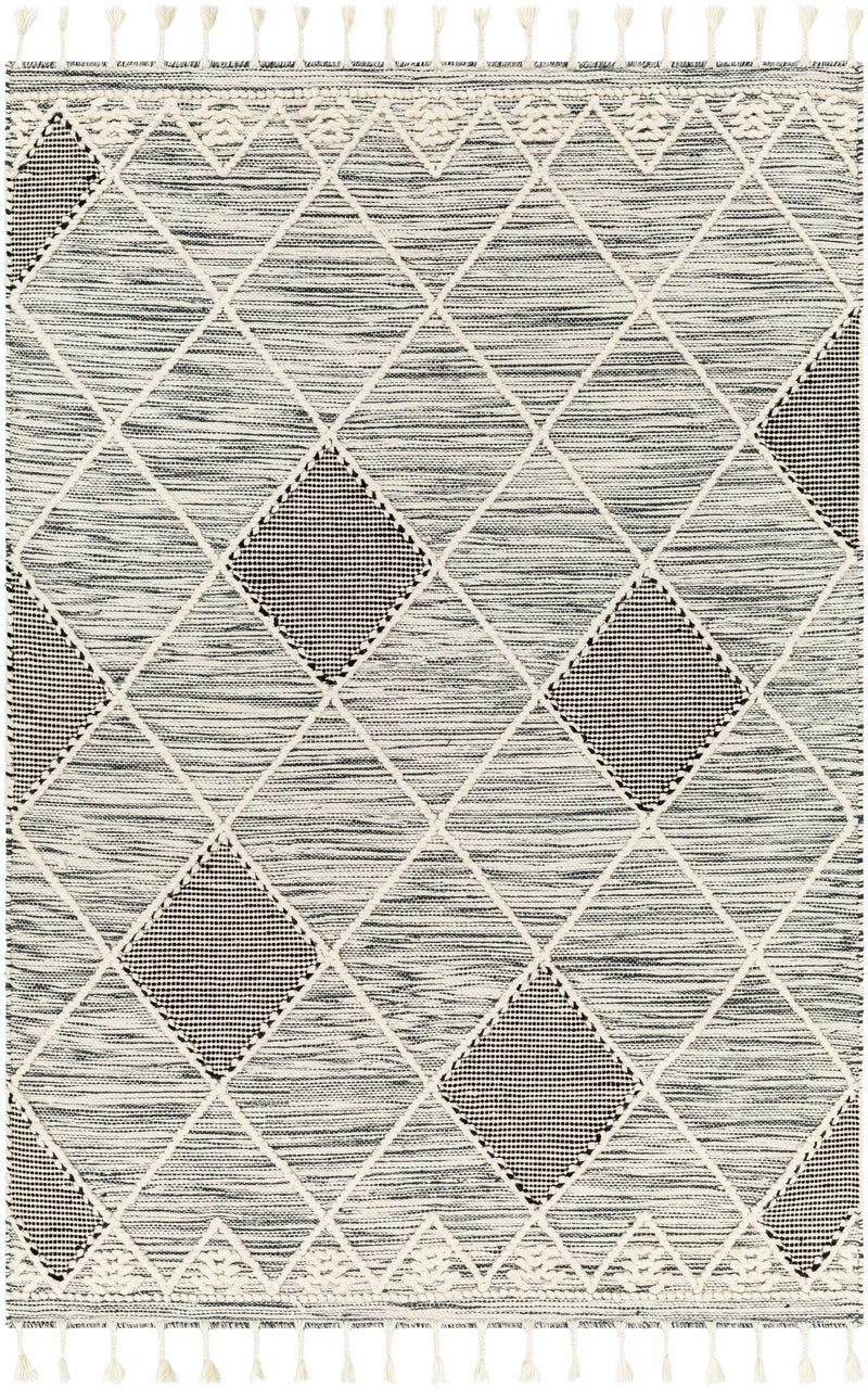 Mabua Tasseled Jute&Wool Rug - Clearance by Boutique Rugs