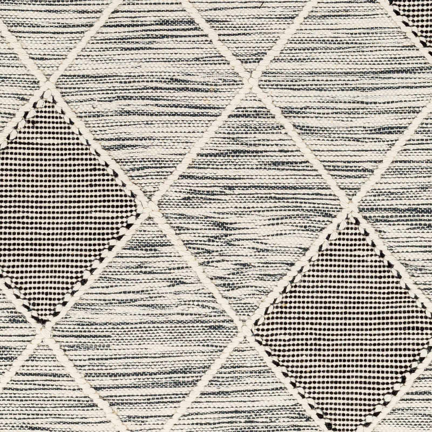 Mabua Tasseled Jute&Wool Rug - Clearance by Boutique Rugs