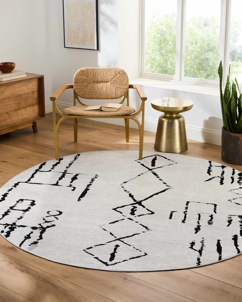Maguyam Washable Area Rug - Clearance by Boutique Rugs
