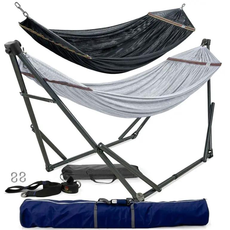 Tranquillo Comfort Set Original Hammock Stand for Ultimate Relaxation by Megsu
