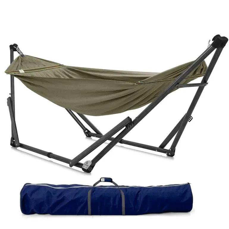 Uniki Canvas Hammock with Stand by Megsu