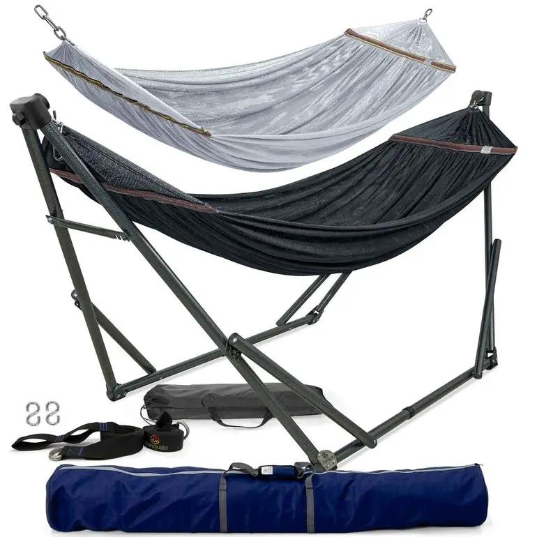 Tranquillo Comfort Set Original Hammock Stand for Ultimate Relaxation by Megsu