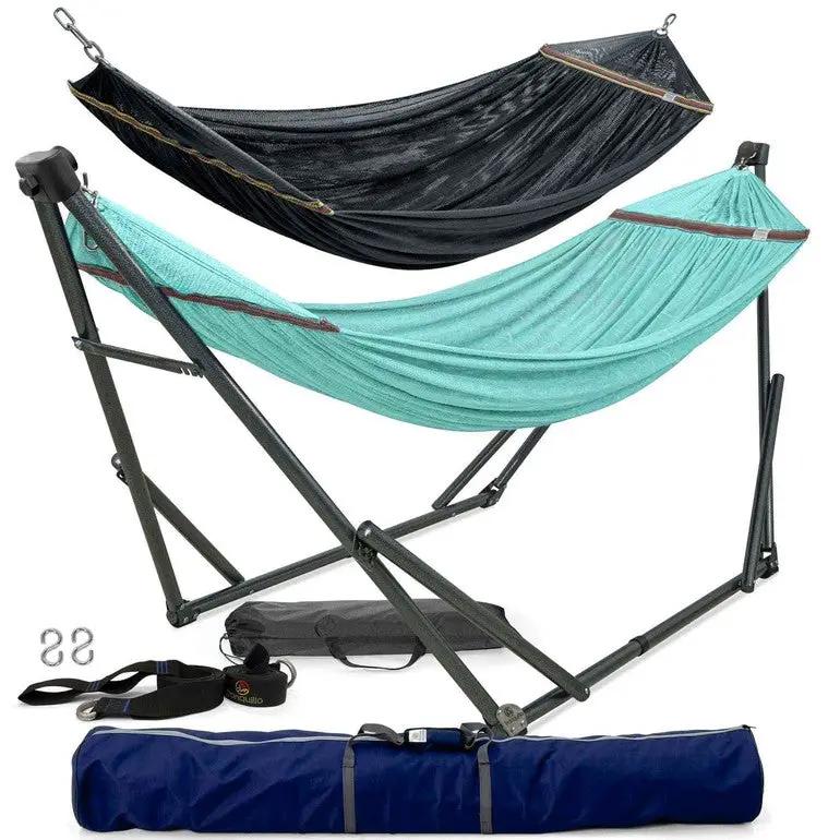 Tranquillo Comfort Set Original Hammock Stand for Ultimate Relaxation by Megsu