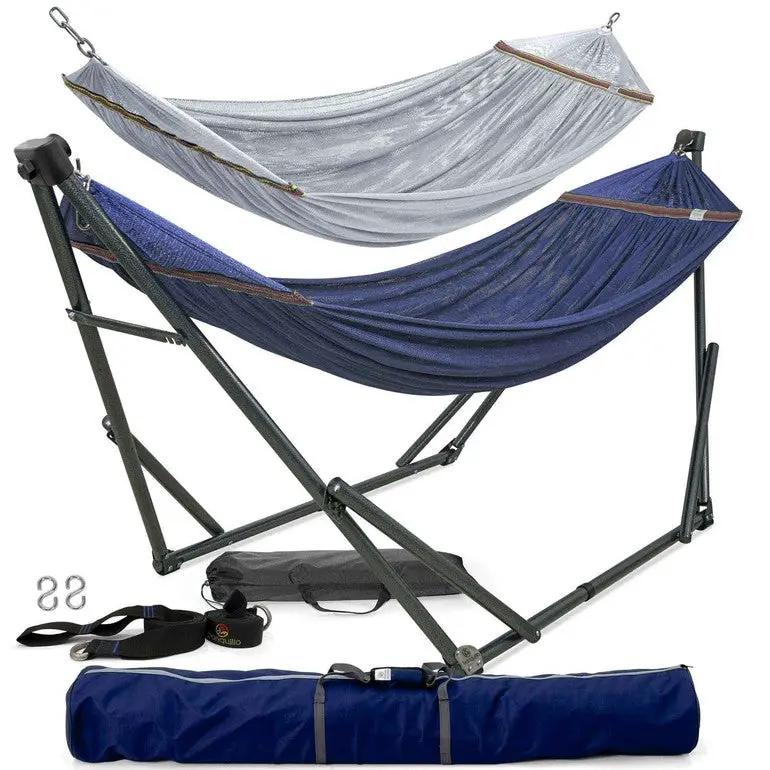 Tranquillo Comfort Set Original Hammock Stand for Ultimate Relaxation by Megsu