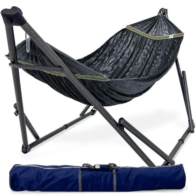 Tranquillo Original Collapsible Hammock with Stand for Ultimate Relaxation by Megsu