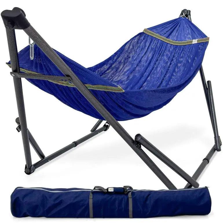 Tranquillo Original Collapsible Hammock with Stand for Ultimate Relaxation by Megsu