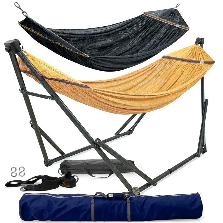 Tranquillo Comfort Set Original Hammock Stand for Ultimate Relaxation by Megsu