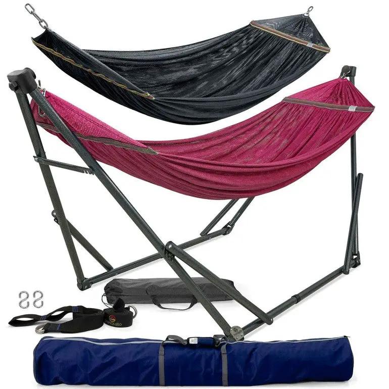 Tranquillo Comfort Set Original Hammock Stand for Ultimate Relaxation by Megsu
