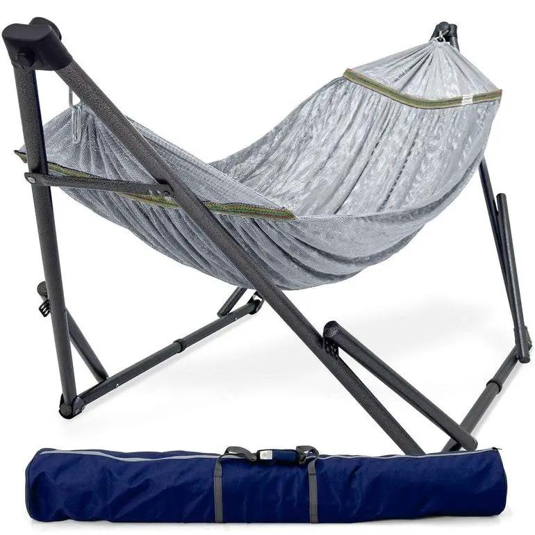 Tranquillo Original Collapsible Hammock with Stand for Ultimate Relaxation by Megsu