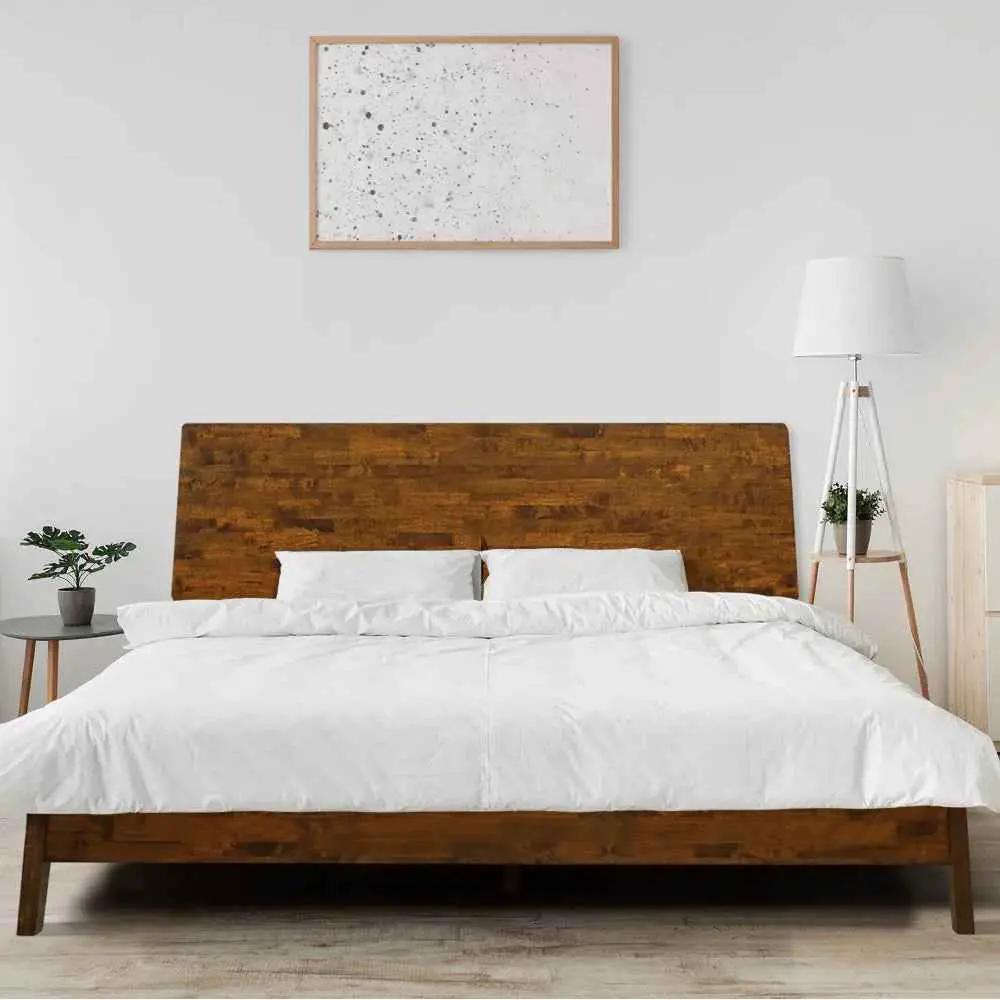 Serenity Solid Wood Bed Frame by Megsu