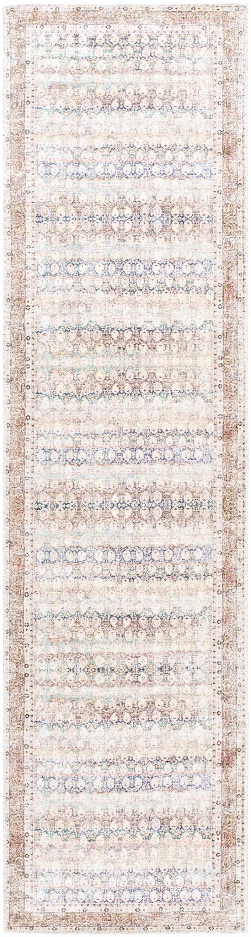 Maligaya Distressed Washable Rug - Clearance by Boutique Rugs