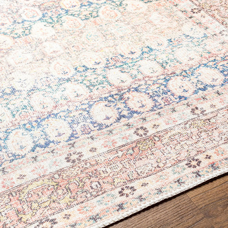 Maligaya Distressed Washable Rug - Clearance by Boutique Rugs