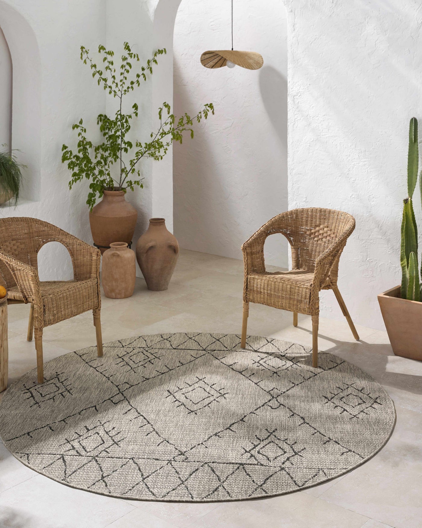 Marwood Nordic Performance Outdoor Rug by Boutique Rugs