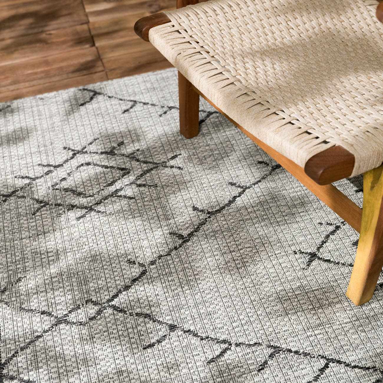 Marwood Nordic Performance Outdoor Rug by Boutique Rugs