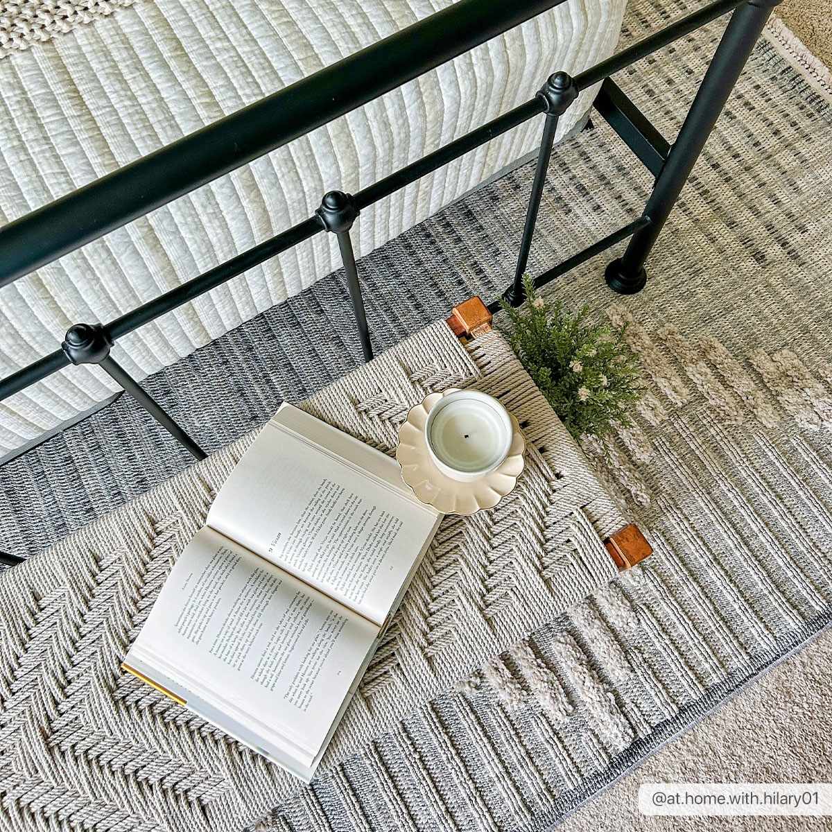 Maulawin High-Low Rustic Rug by Boutique Rugs