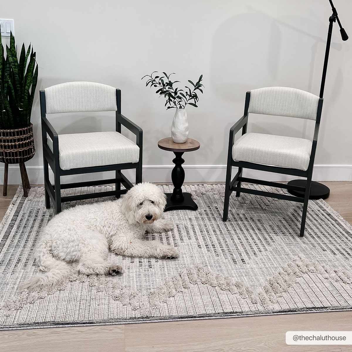 Maulawin High-Low Rustic Rug by Boutique Rugs