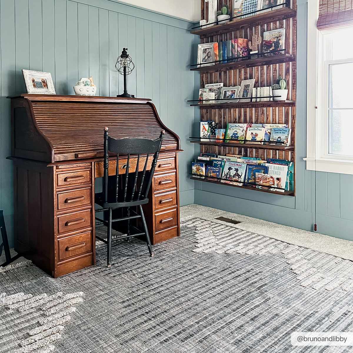 Maulawin High-Low Rustic Rug by Boutique Rugs