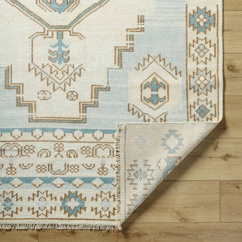 McColl Hand Knotted Wool Blend Rug - Clearance by Boutique Rugs