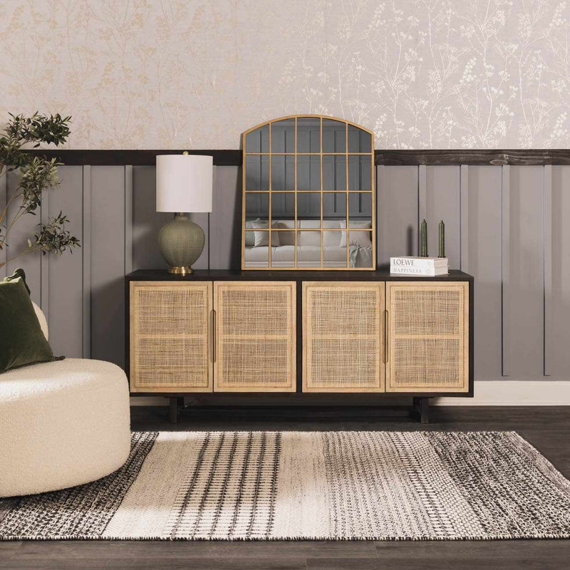 McMurray Green Textured Table Lamp - Clearance by Boutique Rugs