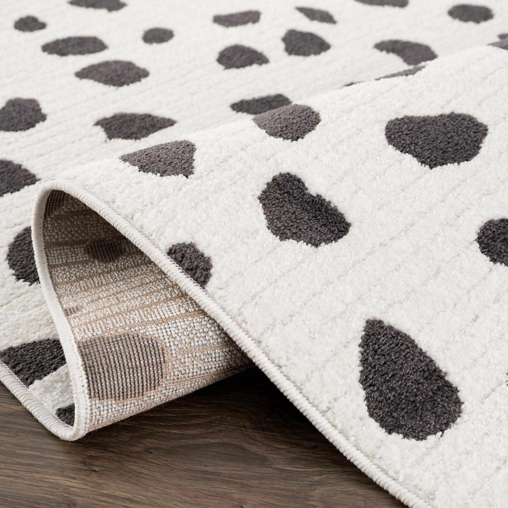 Tariffville Dalmatian Rug by Boutique Rugs