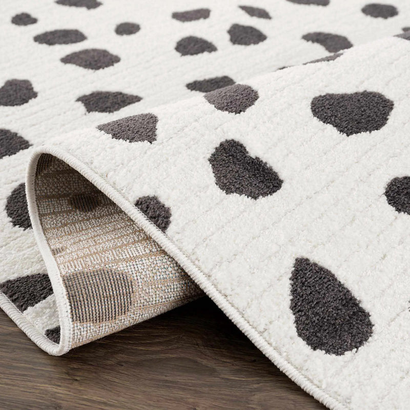 Tariffville Dalmatian Rug by Boutique Rugs