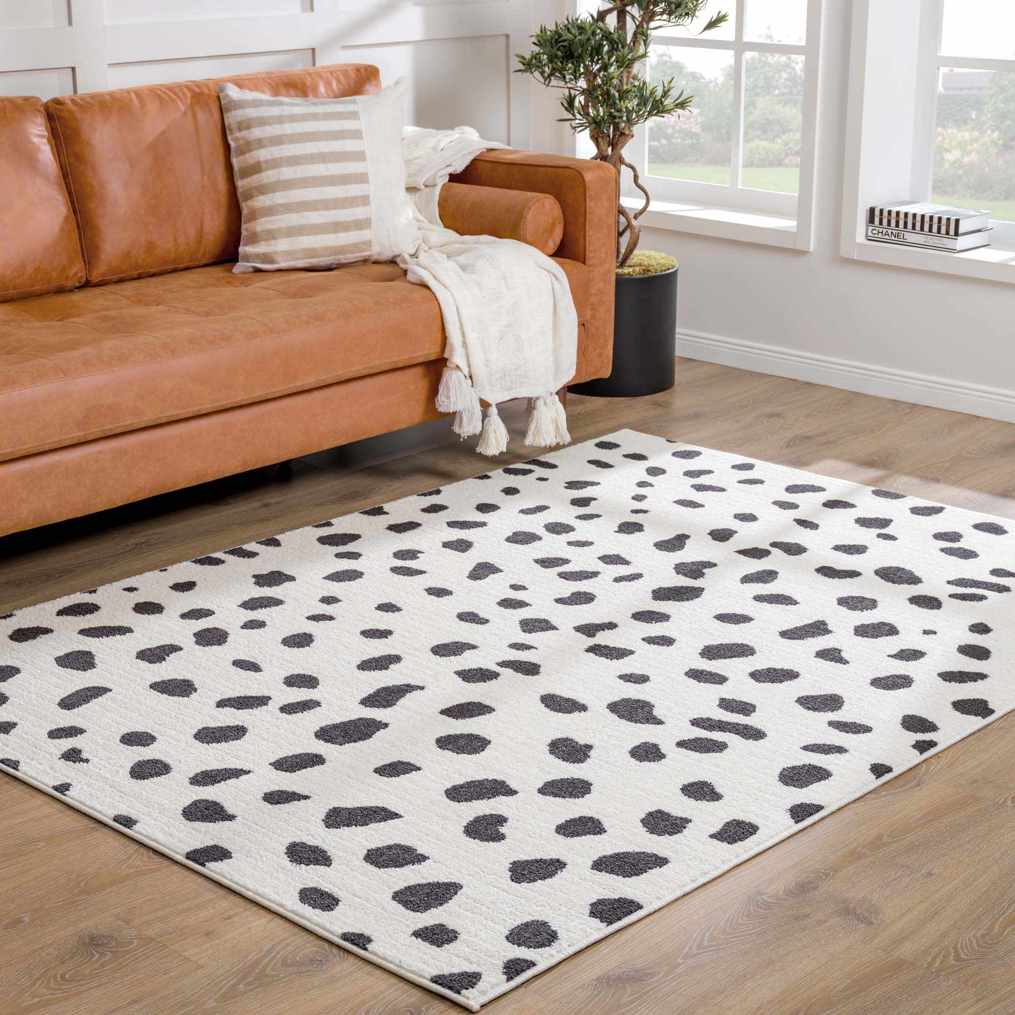 Tariffville Dalmatian Rug by Boutique Rugs