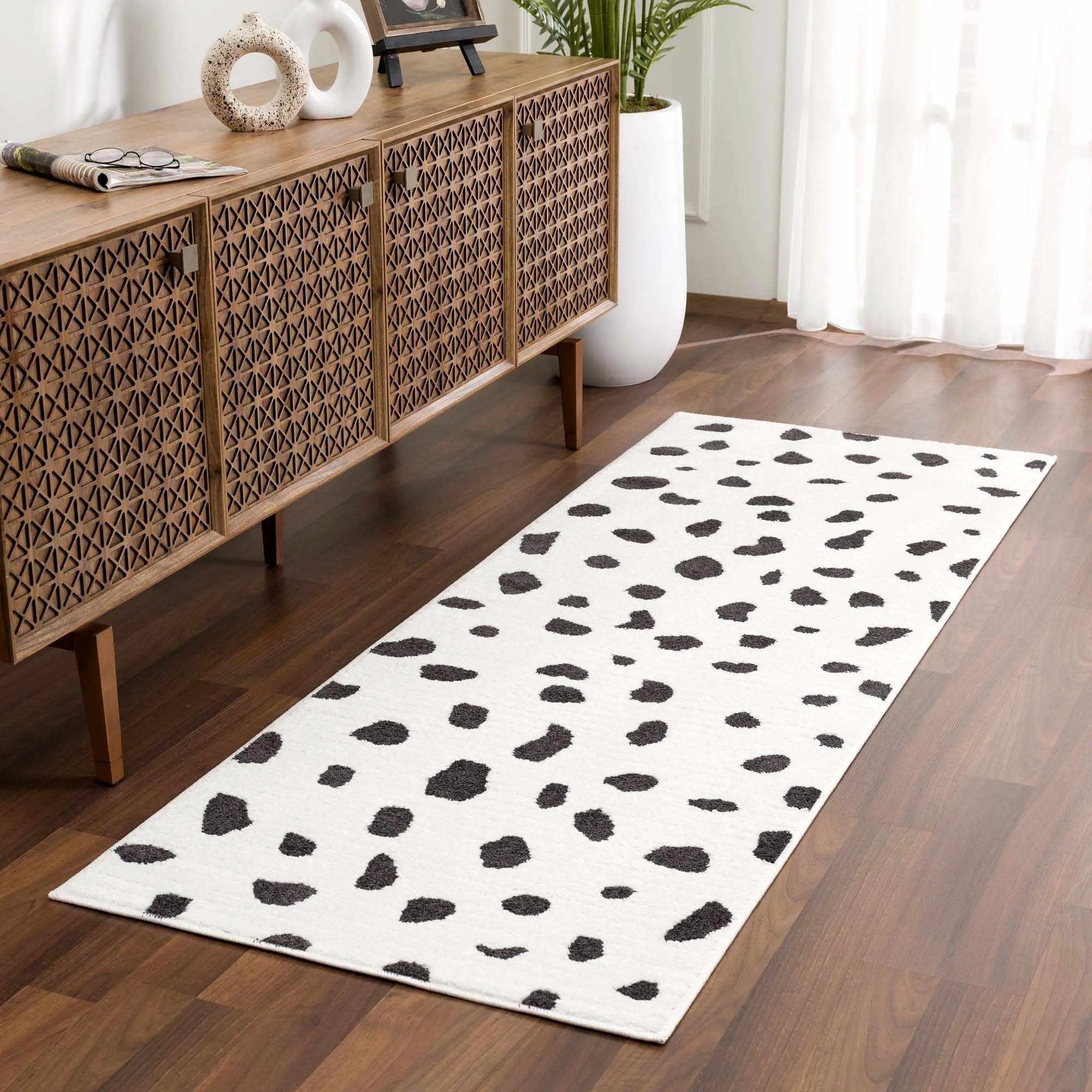 Tariffville Dalmatian Rug by Boutique Rugs
