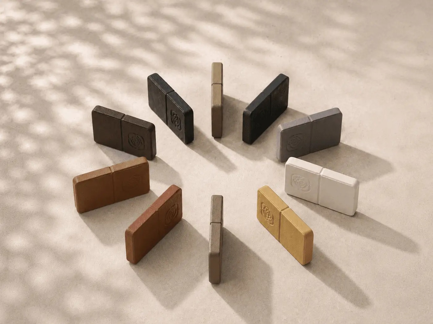 Concrete Color Sample Pack by ModaConcrete - Direct source for architectural and precast concrete