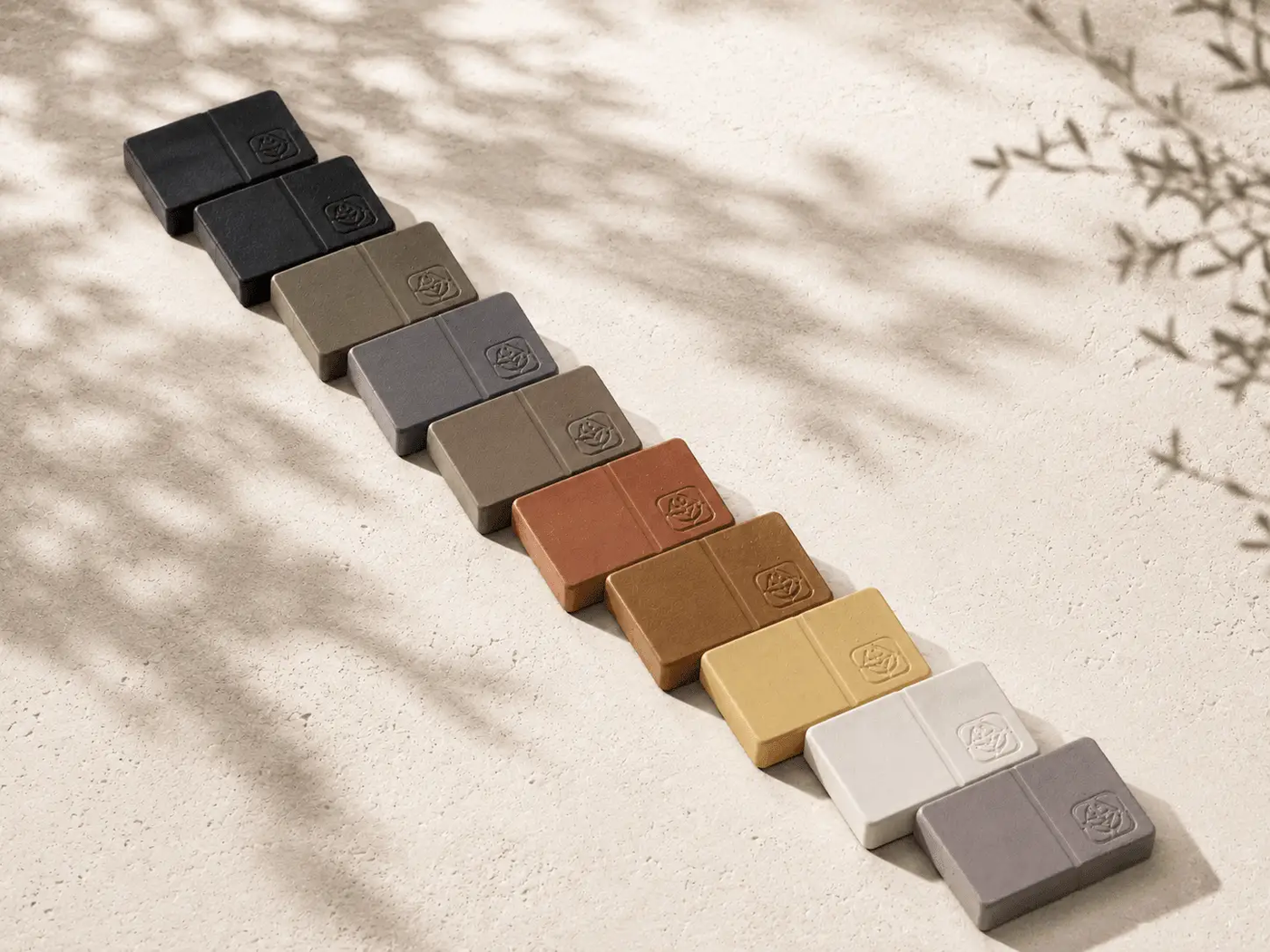 Concrete Color Sample Pack by ModaConcrete - Direct source for architectural and precast concrete