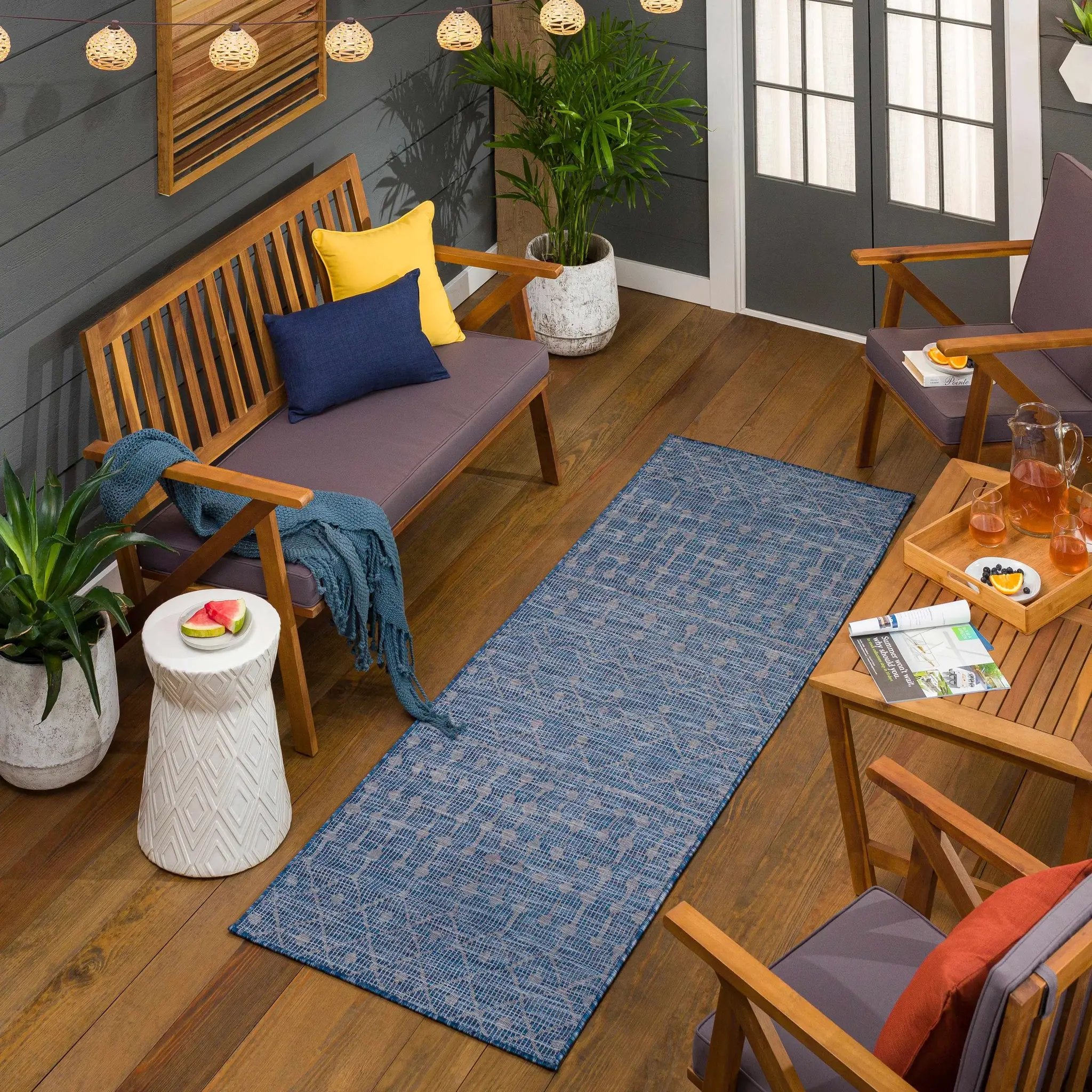 Maddingley Flatweave Outdoor Area Carpet - Clearance by Boutique Rugs