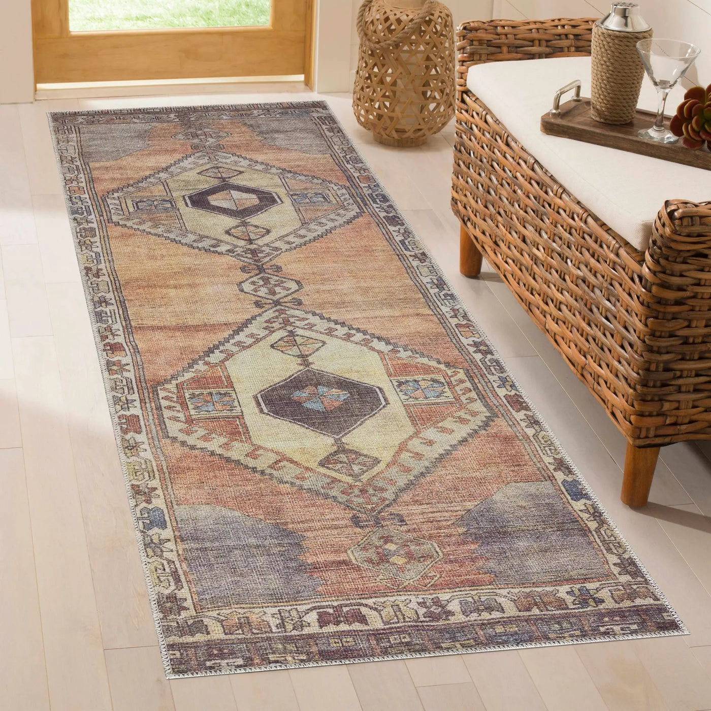 Medinah Washable Area Rug by Boutique Rugs
