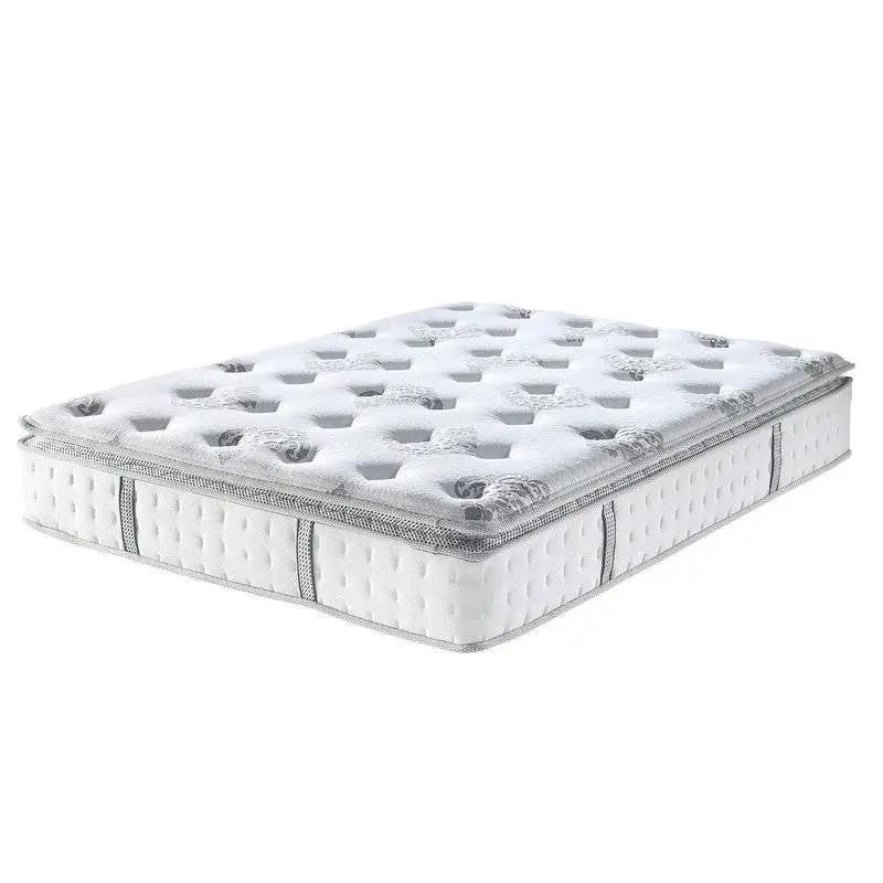 12 inch Medium Firm Pillow Top Hybrid Mattress In A Box - Queen Size by HomePacific