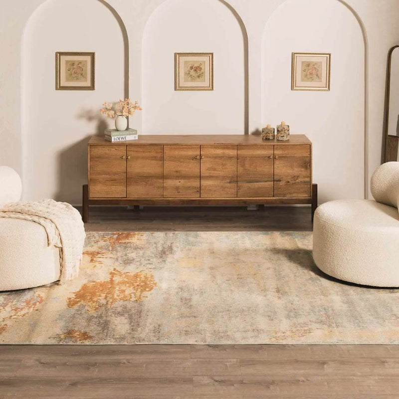 Mecosta Light Outdoor Area Rug - Clearance by Boutique Rugs