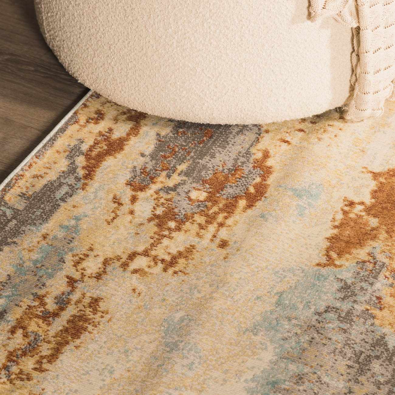 Mecosta Light Outdoor Area Rug - Clearance by Boutique Rugs