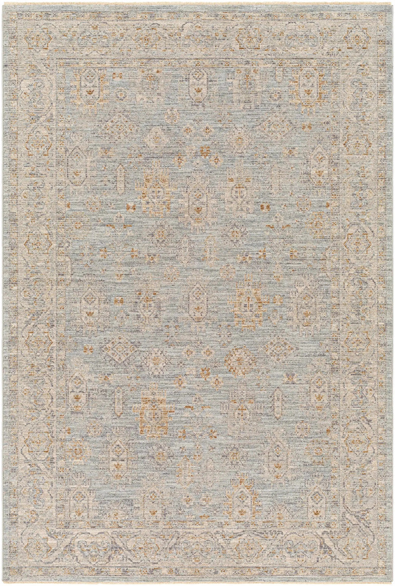 Coby Deep Teal Avant Garde Thick Luxe Area Rug by Boutique Rugs