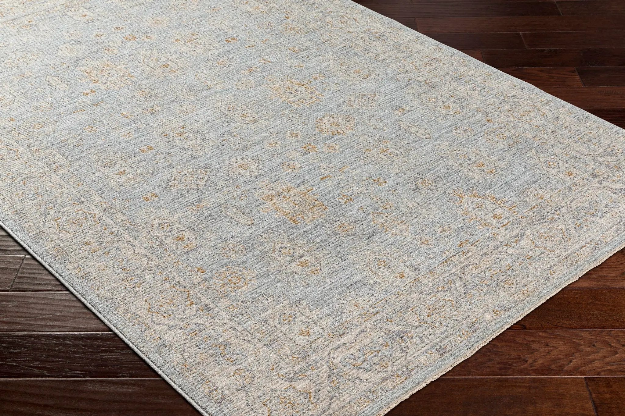 Coby Deep Teal Avant Garde Thick Luxe Area Rug by Boutique Rugs