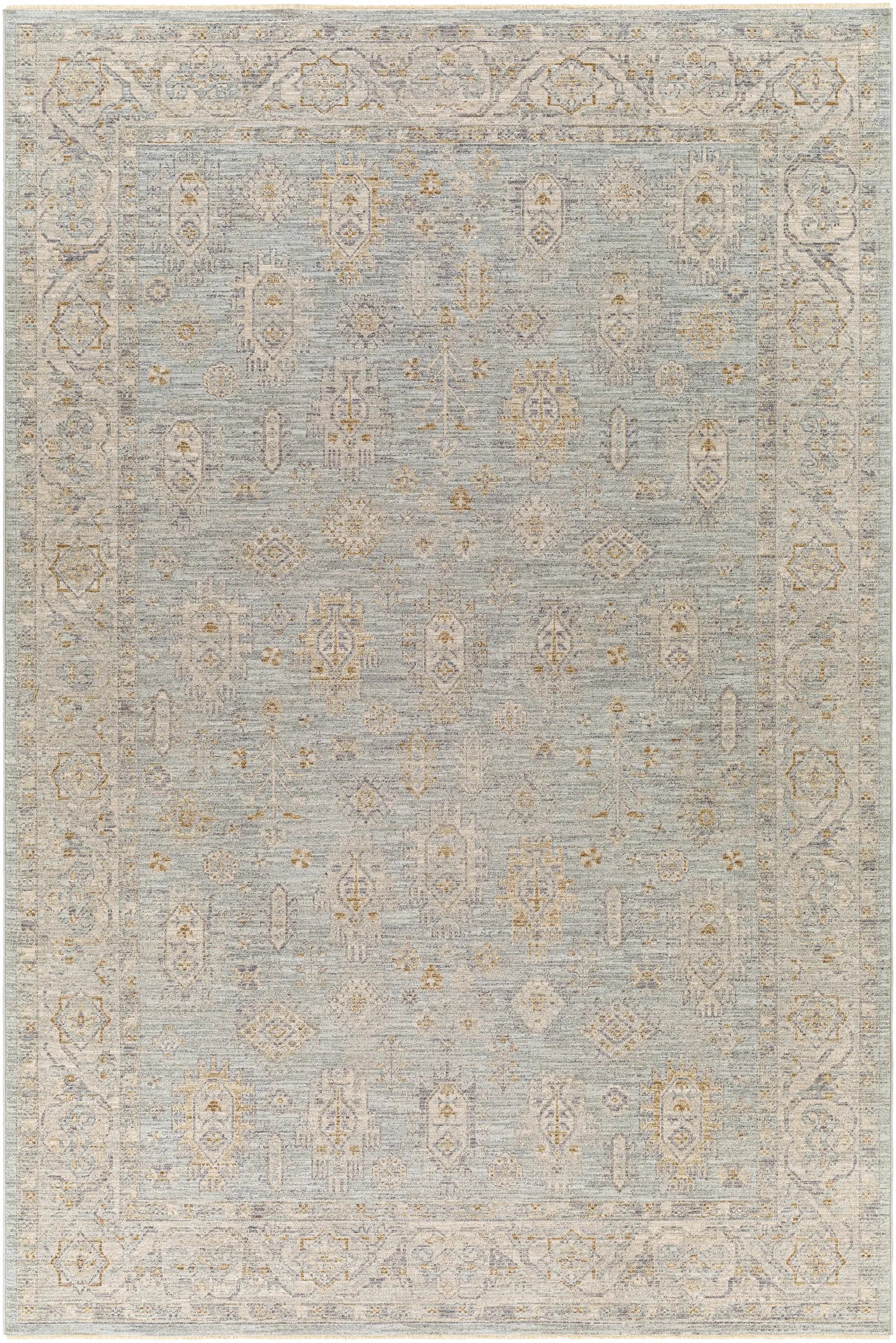 Coby Deep Teal Avant Garde Thick Luxe Area Rug by Boutique Rugs